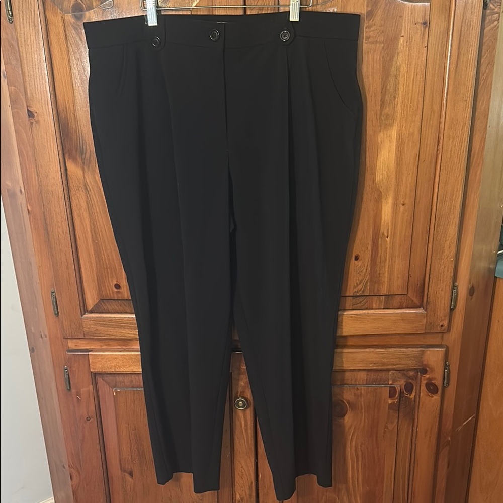 Classic Black Women's Pants